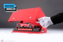 1:18 Amalgam 2025 Ferrari F80 Racing Red