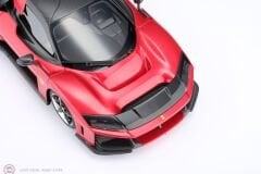 1:18 Amalgam 2025 Ferrari F80 Racing Red
