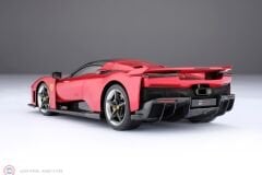 1:18 Amalgam 2025 Ferrari F80 Racing Red