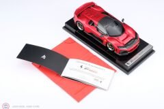 1:18 Amalgam 2025 Ferrari F80 Racing Red