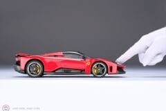 1:18 Amalgam 2025 Ferrari F80 Racing Red