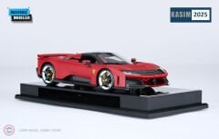 1:18 Amalgam 2025 Ferrari F80 Racing Red