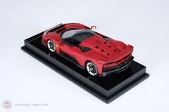 1:18 Amalgam 2025 Ferrari F80 Racing Red