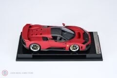 1:18 Amalgam 2025 Ferrari F80 Racing Red