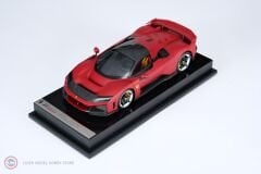 1:18 Amalgam 2025 Ferrari F80 Racing Red