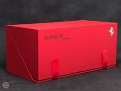 1:18 Amalgam 2025 Ferrari F80 Racing Red