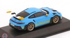 1:43 Solido 2023 Porsche 911 (992) GT3 RS - Riviera blue