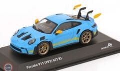 1:43 Solido 2023 Porsche 911 (992) GT3 RS - Riviera blue
