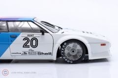 1:18 WERK83 1979 BMW M1 Procar #20 James Hunt ProCar Series 1979 with Decals