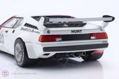 1:18 WERK83 1979 BMW M1 Procar #20 James Hunt ProCar Series 1979 with Decals