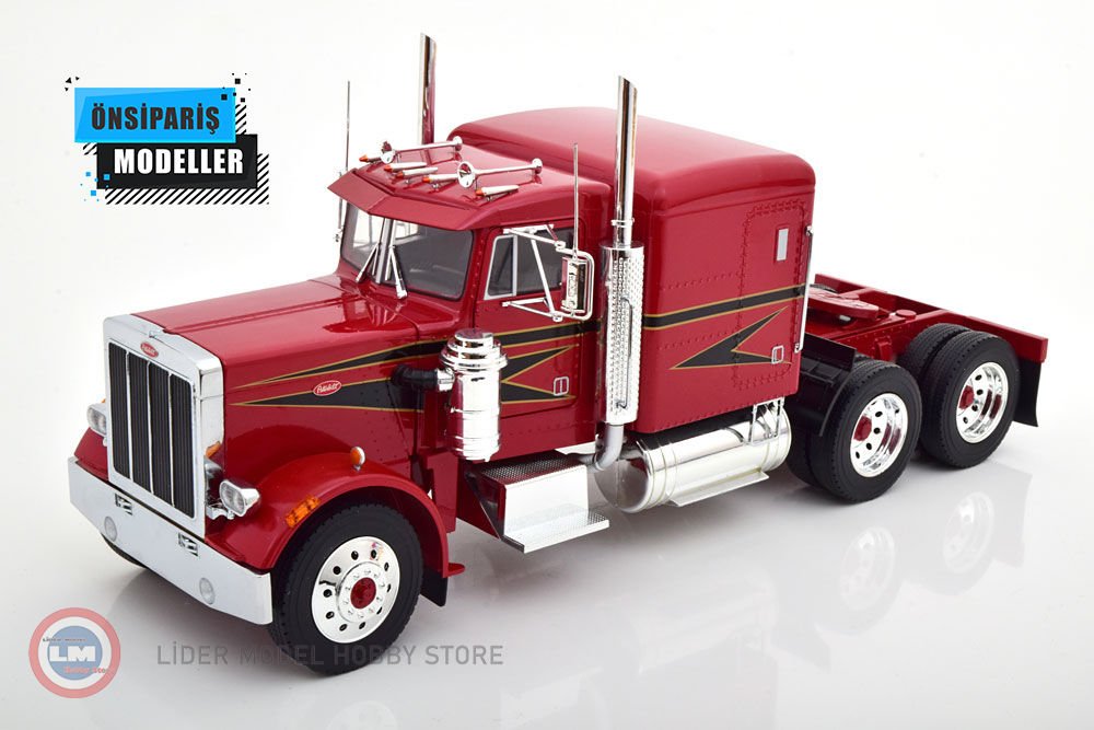 1:18 1967 Peterbilt 359 - Peşin Öde (%5 İndirim Kazan) - Kırmızı