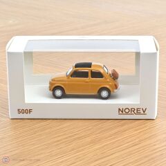 1:43 Norev 1965 Fiat 500 F Yellow Positano Jet Car
