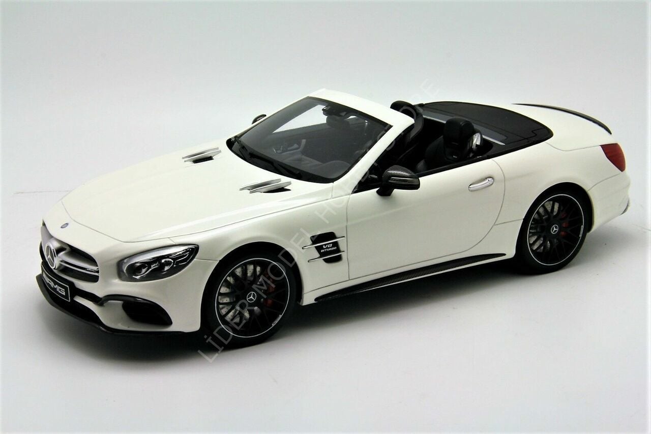 1:18 2013 Mercedes Benz SL63 AMG Cabriolet R231