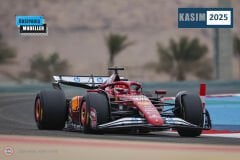 1:18 Amalgam 2025 Ferrari SF-25 Charles Leclerc