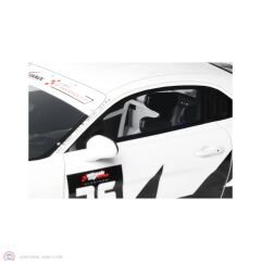 1:18 OTTO 2024 ALPINE A110 GT4 #36 + WHITE ULTIMATE GT ENDURANCE CUP