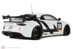 1:18 OTTO 2024 ALPINE A110 GT4 #36 + WHITE ULTIMATE GT ENDURANCE CUP