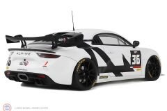 1:18 OTTO 2024 ALPINE A110 GT4 #36 + WHITE ULTIMATE GT ENDURANCE CUP