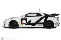 1:18 OTTO 2024 ALPINE A110 GT4 #36 + WHITE ULTIMATE GT ENDURANCE CUP