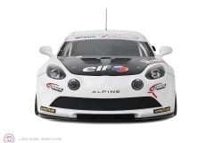 1:18 OTTO 2024 ALPINE A110 GT4 #36 + WHITE ULTIMATE GT ENDURANCE CUP