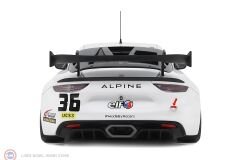 1:18 OTTO 2024 ALPINE A110 GT4 #36 + WHITE ULTIMATE GT ENDURANCE CUP