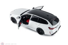 1:18 Solido 2025 BMW M5 TOURING – Alpine White