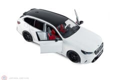 1:18 Solido 2025 BMW M5 TOURING – Alpine White