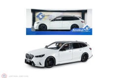 1:18 Solido 2025 BMW M5 TOURING – Alpine White