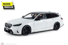 1:18 Solido 2025 BMW M5 TOURING – Alpine White