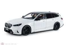 1:18 Solido 2025 BMW M5 TOURING – Alpine White