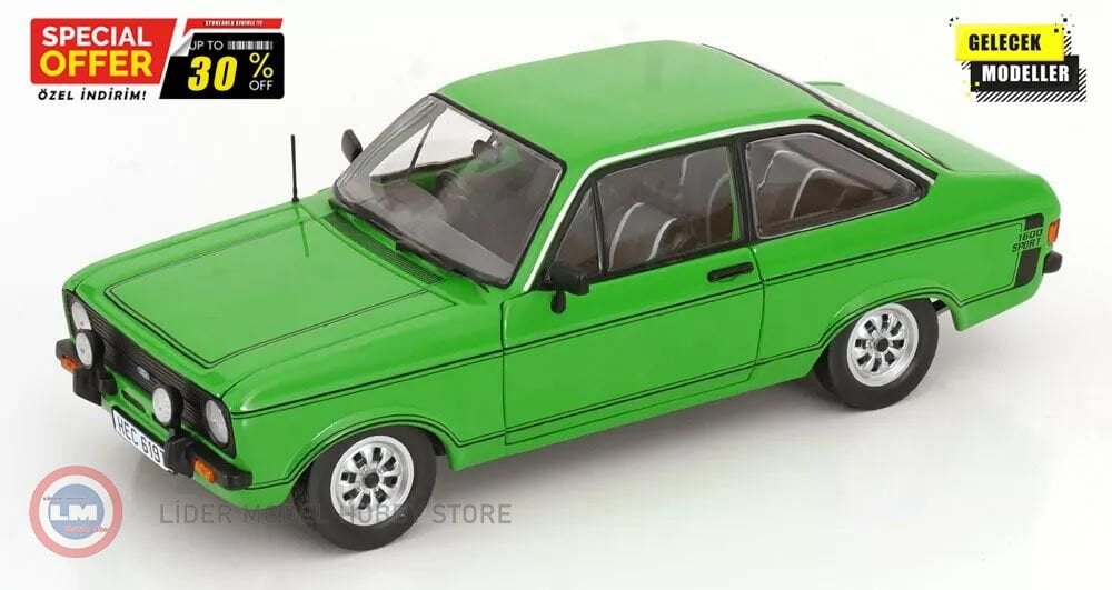 1:18 SunStar 1975 Ford Escort MK II 1600 Sport