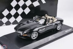 1:18 Minichamps 2000 BMW Z8 ROADSTER - Black