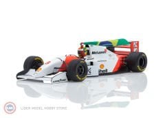 1:18 1993 Mclaren MP48 #8 Senna winner European Formula 1