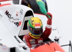 1:18 1993 Mclaren MP48 #8 Senna winner European Formula 1