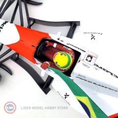 1:18 1993 Mclaren MP48 #8 Senna winner European Formula 1