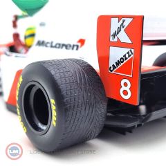 1:18 1993 Mclaren MP48 #8 Senna winner European Formula 1