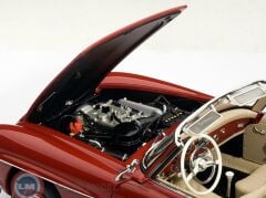 1:18 Autoart 1957 Mercedes Benz 190 SL Cabriolet