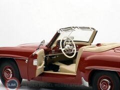 1:18 Autoart 1957 Mercedes Benz 190 SL Cabriolet