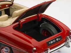 1:18 Autoart 1957 Mercedes Benz 190 SL Cabriolet