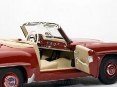 1:18 Autoart 1957 Mercedes Benz 190 SL Cabriolet
