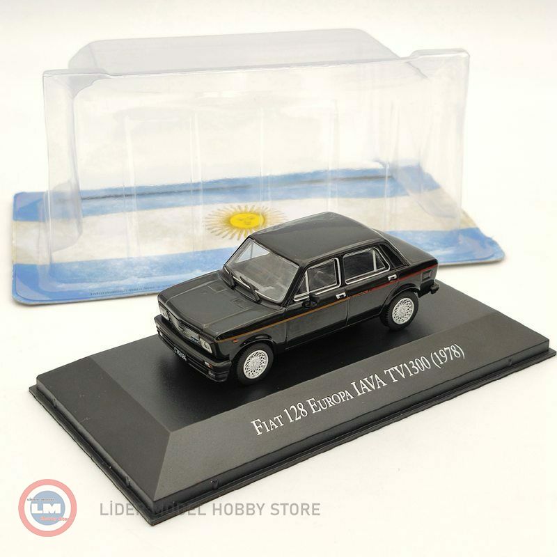 1:43 1978 Fiat Europa 128 IAVA TV1300