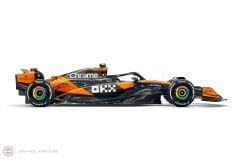 1:18 Amalgam 2025 Mclaren MCL39 Australian Grand Prix Lando Norris