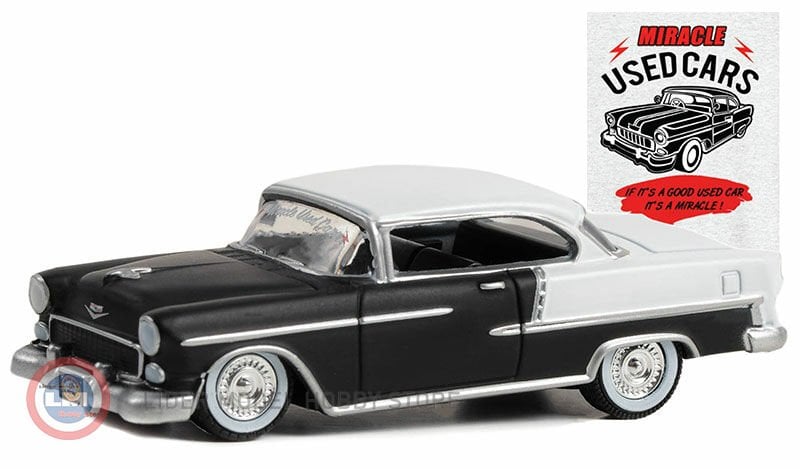1:64 1955 Chevrolet Bel Air Lowrider