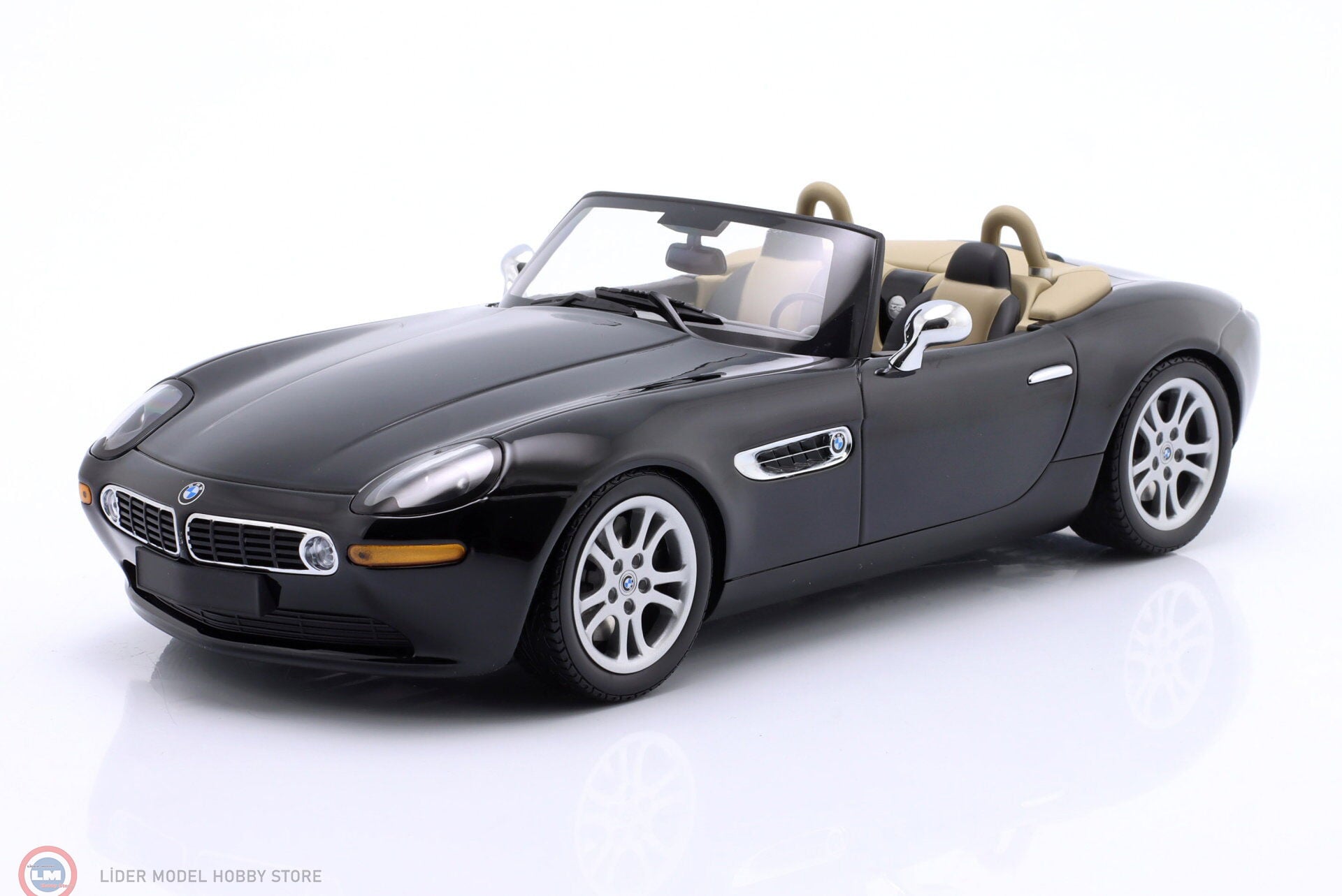 1:18 Minichamps 2000 BMW Z8 ROADSTER - Black