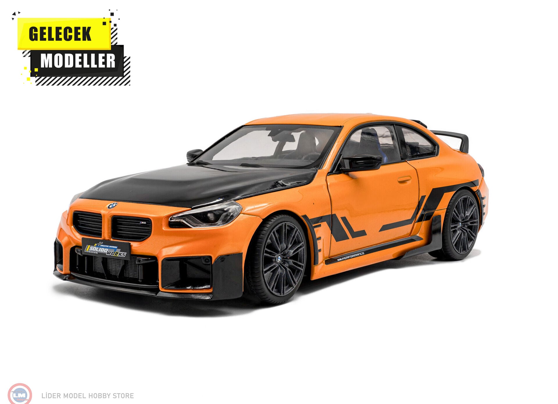 1:18 Solido 2024 BMW M2 (G87) Performance Parts