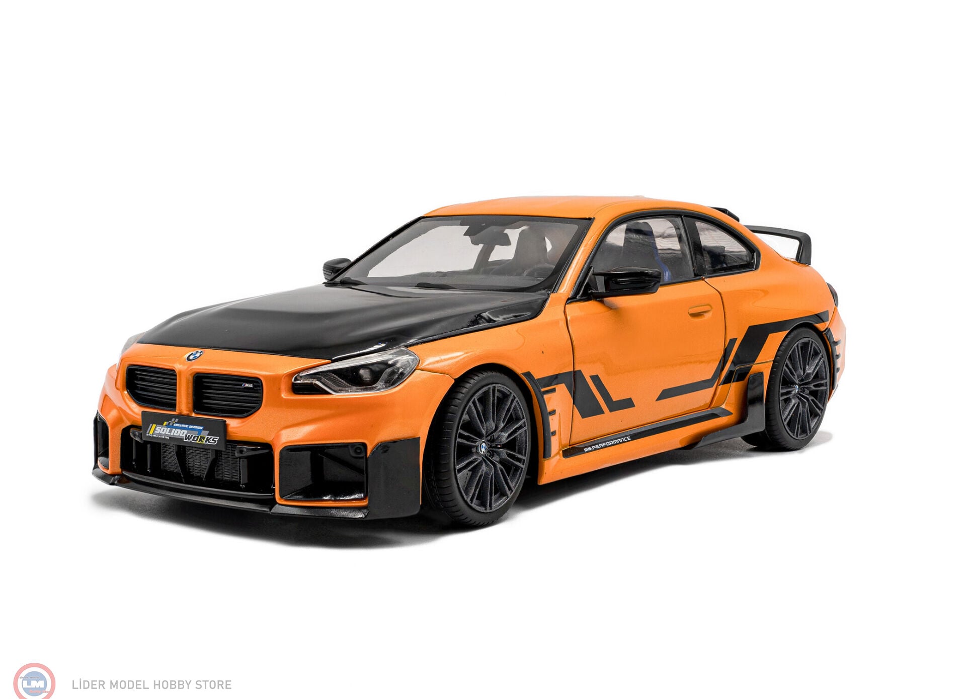 1:18 Solido 2024 BMW M2 (G87) Performance Parts