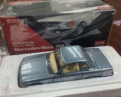 1:18 SunStar 1977 Mercedes Benz 350 SL R107 Hardtop