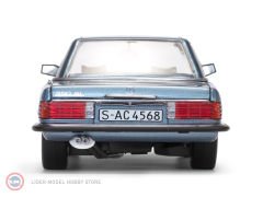 1:18 SunStar 1977 Mercedes Benz 350 SL R107 Hardtop
