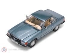 1:18 SunStar 1977 Mercedes Benz 350 SL R107 Hardtop