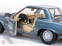 1:18 SunStar 1977 Mercedes Benz 350 SL R107 Hardtop