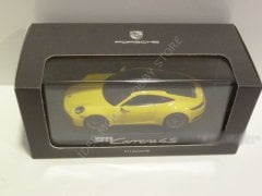1:43 2019 Porsche 911 992 Carrera 4S Coupe